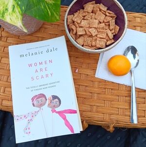 Women are scary Book